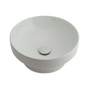 カクダイ【#CL-8767ACM】丸型洗面器 陶器製