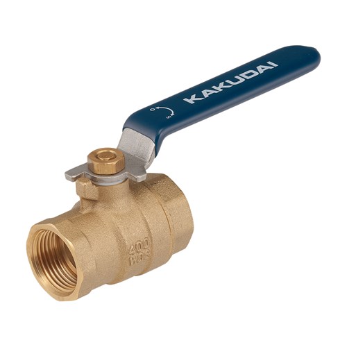 【651-400-25】 カクダイ 屋外用ボールバルブ（フルボア）