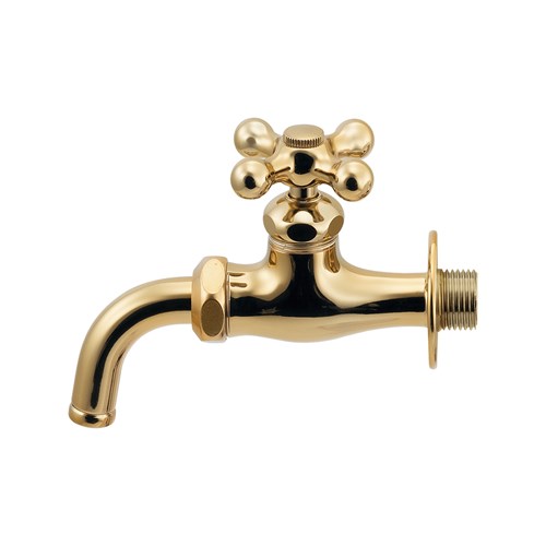 【701-511-AG】 カクダイ 万能ホーム水栓//アンティークゴールド