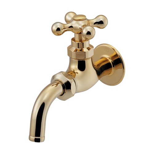 【701-611-AG】 カクダイ 万能ホーム水栓（凍結防止つき）//アンティークゴールド