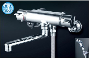 Rakuten - KVK 【KF800TR2S2HS】 サーモスタット式シャワー 撥水 240mmパイプ【純正品】