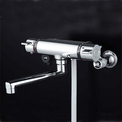KVK ケーブイケー 【KF800THA】 サーモスタット式シャワー楽締めソケット付 浴室用水栓 壁付サーモスタット【純正品】
