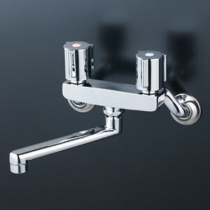 KVK ケーブイケー 【KM140ZEXNR2】 2ハンドル混合栓（240mmパイプ付） 寒冷地【純正品】