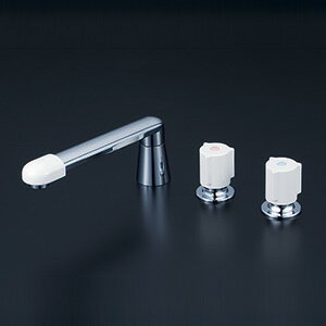 KVK ケーブイケー 【KM87GTLN】 2ハンドル混合栓（ユニオン接続）【純正品】