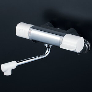 KVK ケーブイケー 【MTB100KR2】 サーモスタット式混合栓（240mmパイプ付）【純正品】