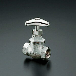 KVK【K24AN-20】A型鉄管用短胴甲止水栓