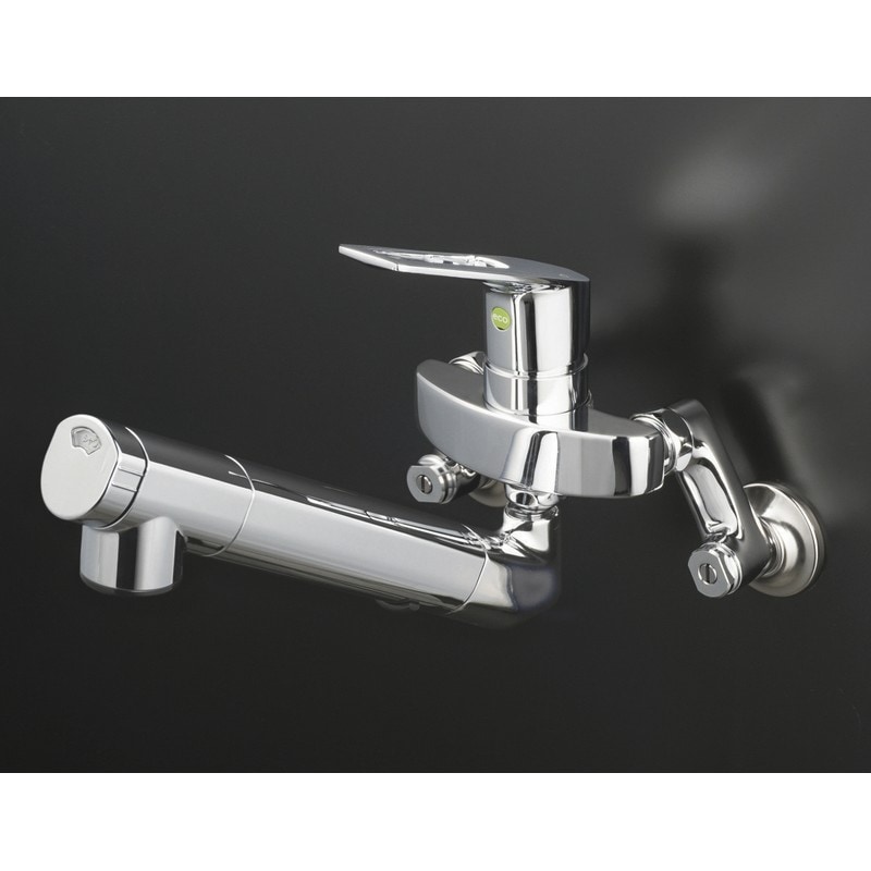 KVK【KM5001NEC】浄水器内蔵シングルレバー式混合栓