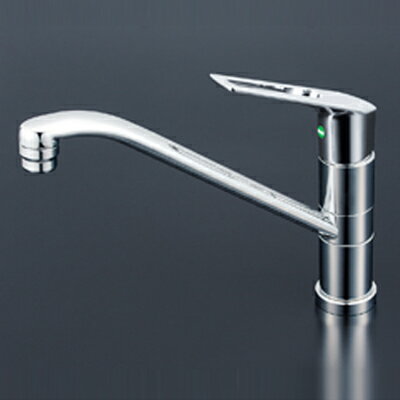 KVK 流し台用シングルレバー式混合栓(eレバー) 【KM5051TEC】[新品]【純正品】