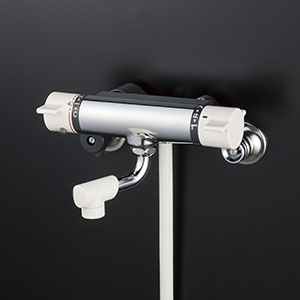 KVK 洗面化粧室 【KF800WNY】 寒冷地用 サーモスタット式シャワー（最高出湯温度規制） [新品]【純正品】