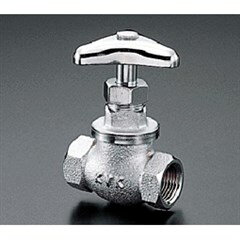 KVK A型鉄管用短胴甲止水栓20 【K24AN-20】単水栓【K24AN20】[新品]【純正品】