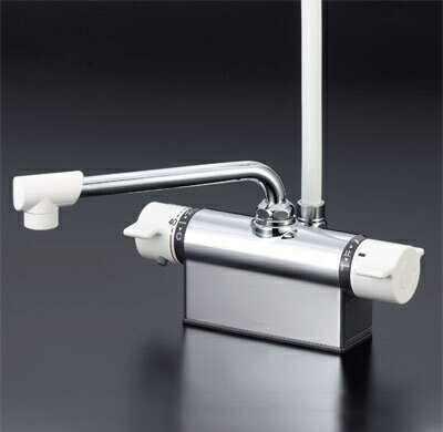 KVK 【KF801Z】 デッキ形サーモスタット式シャワー 寒冷地[新品]【純正品】