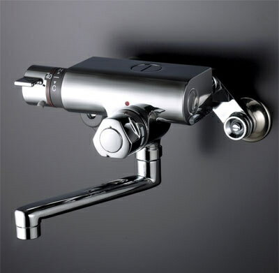 KVK 定量止水付サーモスタット式混合栓 お湯ぴた／サーモスタット混合栓【KM159WG】[新品]【純正品】