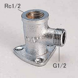 KVK 座付きL型ソケットB 【ZK10】継手・配管部品【ZK10】 【純正品】