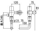 INAX gC tbVouyCF-T60-Cz ʒnp 򐅗6-8L֊p(藬ʕٕttbVou) p[[4T] yCFT60Cz INAXECibNXELIXILENVyiz