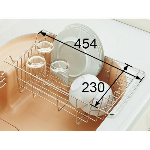 1799964 LIXIL リクシル・サンウエーブ 水切りカゴ キッチン部品 【純正品】 サンウェーブ 【純正品】