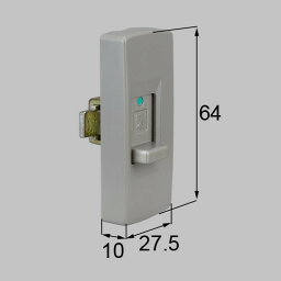 akpk524ar LIXIL リクシル・トステム 上げ下げロック(右用) 勝手口ドア部品 【純正品】