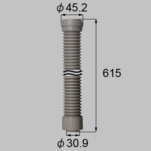 k-y514-pcea LIXIL リクシル・トステム ジャバラΦ40 カースペース部品 【純正品】