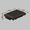 knp26010c LIXIL リクシル・TOEX オーバードア 柱キャップC MB カースペース部品 【純正品】