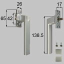 netbl00039 LIXIL リクシル・トステム 開きハンドル軸付（右用） 窓（サッシ）部品 【純正品】