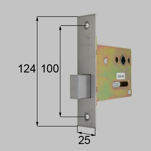 qdb856 LIXIL リクシル・トステム 箱錠 玄関ドア部品 【純正品】