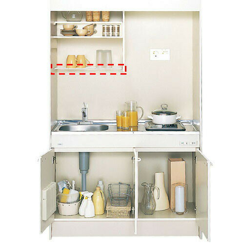 ymkemt　1368120/A-YMKEミズキリタナ560　1365925の後継品番　サンウエーブ ミニキッチン水切棚 キッチ..