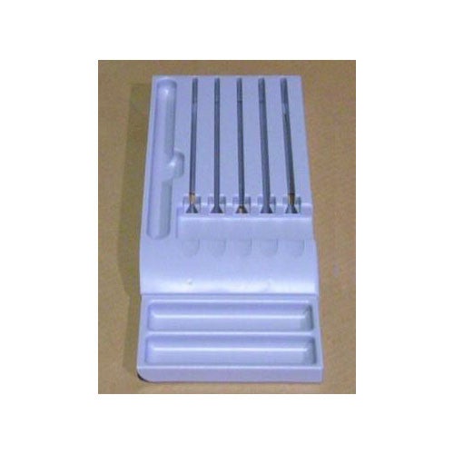 LIXIL・サンウエーブ 【1360516】 GM包丁差し キッチン部品 [GMホウチヨウトレーグレーX_1360516] 【純正品】 サンウェーブ 【純正品】