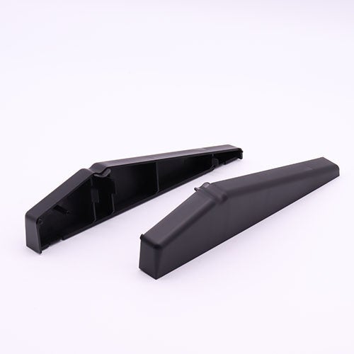 LIXIL・リクシルキッチン部品 【6Z9J0036-4】 サイドキャップ #RV-731KLサイドキヤツプR/L ブラック 【..