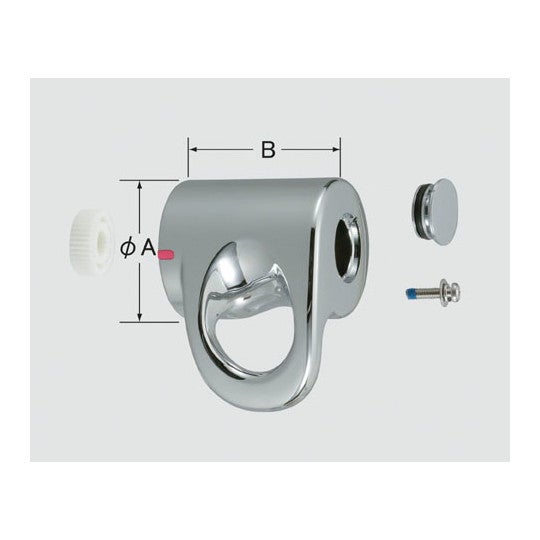 LIXIL・INAX 【A-3117】 シャワー・バス切替ハンドル部 浴室部品 [A-3117] 【純正品】