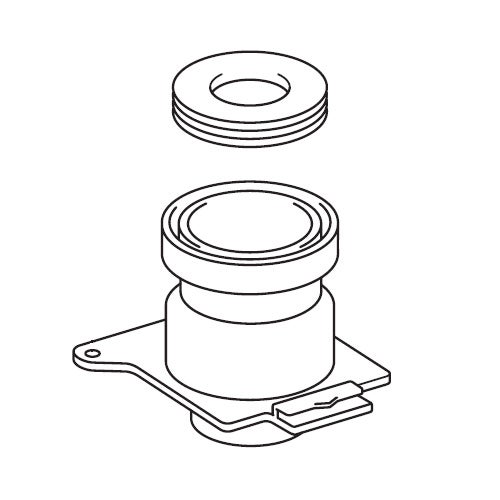 LIXIL・INAX 【CF-110SG】 排水ソケット トイレ部品 [CF-110SG] 【純正品】