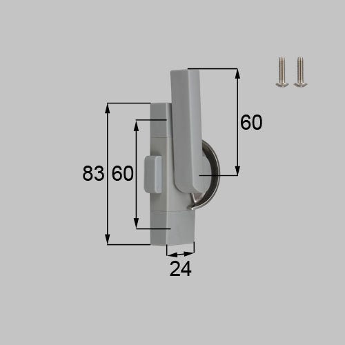 LIXIL NETBL00143 쥻ȡʥå/ϥɥ60mm ʥå()[SVQJ63LS011 SVC836S012] ڽʡ