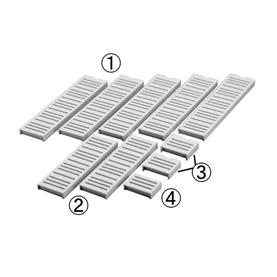 LIXIL・INAX 【SNK-61SK-L52-AF】 グレーチング 浴室部品 [SNK-61SK/L52-AF] brdp 【純正品】