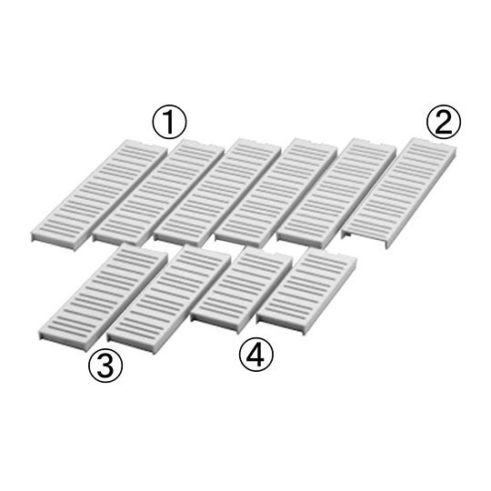 リクシル 【SNK-88SK/L52-AF】 グレーチング 浴室部品 [SNK-88SK/L52-AF] LIXIL・INAX【純正品】