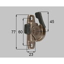 LIXIL・新日軽 【SVQB119S01】 クレセント（ロック付） L 窓（サッシ）部品(鍵・錠) [SVQB119S01] 【純正品】