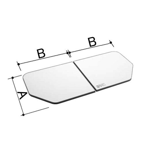 LIXIL・INAX 【YFK-1279B-D4】 薄型保温組フタ [YFK-1279B-D4] 1200スタンダード浴槽用 brdp 【純正品】