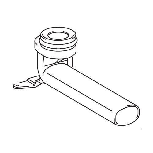 LIXIL・INAX 【CF-ZA10AHG】 排水ソケットアジャスター部 トイレ部品 [CF-ZA10AHG]【純正品】