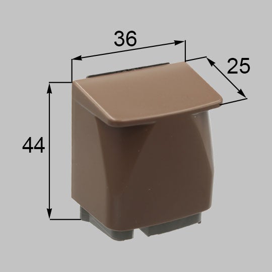 リクシル・イナックス 【MM-0005-MATW】 LIXIL LKドアストッパー外付マグネットプラス 本体側 クリエモカ[MM-0005-MATW] LIXIL INAX【純正品】(3)