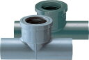 【ゆうパケット】上水道関連製品 TS継手/HI継手 TS継手 TS水栓チーズ TWT20 Mコード:10234 (前澤化成工業、積水、東栄管機 他) 配管部品,...