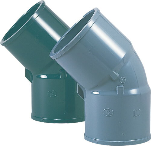 上水道関連製品 TS継手/HI継手 TS継手 TS45゜エルボ 45TL50 Mコード:13009 (前澤化成工業、積水、東栄管機 他) 配管部品,管材 【純正品】