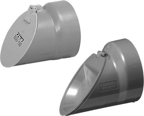 【法人のみ、メーカー直送のみ、代引き不可】 下水道関連製品 排水特殊継手 防臭弁/防臭逆止弁 防臭逆止弁 (VU用) BGU BGU-250P Mコード:70609 (前澤化成工業、積水、東栄管機 他) 配管部品,管材 【純正品】