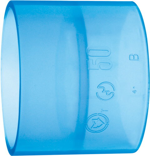 下水道関連製品 DV継手/VU継手 DV継手 透明 DVソケット DS50透明 Mコード:77446 (前澤化成工業、積水、東栄管機 他) 配管部品,管材 【純正品】