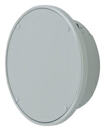 メルコエアテック 【AT-75CKS3】室内用（ステンレス製） クーラーキャップ（ステンレス製） エアコンホールキャップ　エアコン配管用 ホールキャップ　配管カバー　エアコン　エアコンカバー　蓋　ふた　フタ　クーラーキャップ適用パイプ75mm【純正品】