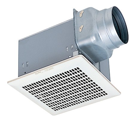 三菱 換気扇 VD-20ZP12 ダクト用換気扇 天井埋込形(ACモーター搭載) 台所・湯沸室・厨房 金属ボディ (旧品番：VD-20ZP9) 天井埋込換気扇　ダクト用【純正品】
