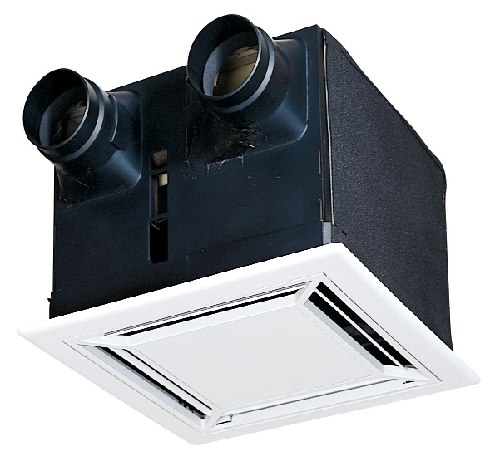 VL-130ZS3 三菱 換気扇 換気扇・ロスナイ [本体]ダクト用ロスナイ フルフラットインテリアパネル【純正..