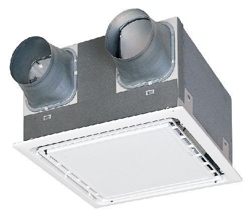 VL-160ZS4 三菱 換気扇 換気扇・ロスナイ [本体]ダクト用ロスナイ フルフラットインテリアパネル【純正..