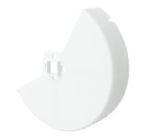 メルコエアテック 【AT-100QHL4】室内用（樹脂製） レジスター専用 別売風向調整板（2方向タイプ） 適用パイプ100mm【純正品】