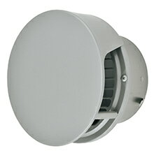 メルコエアテック 【AT-125TCGS5】外壁用（ステンレス製／鋼板製） 丸形防風板付ベントキャップ（覆い付） 横ギャラリ 適用パイプ125mm【純正品】