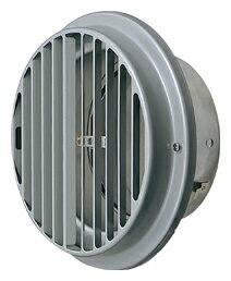 メルコエアテック 【AT-150BGSTK4-BL】外壁用（ステンレス製／鋼板製） ベントキャップ（左右両吹き） ..