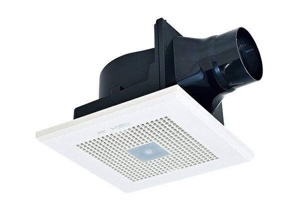 三菱【VD-13ZAVC7】 換気扇 ダクト用換気扇 天井埋込形 接続パイプΦ100mm 埋込寸法215mm角 トイレ・洗..