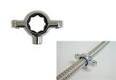 【M61BTF】 ミヤコ フレキ用固定止メ金具 トイレ配管部材