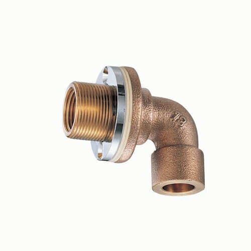 【M336C 寸法：12.7】 ミヤコ 銅管用ユニットエルボ(片ルーズ) 継手・バルブ